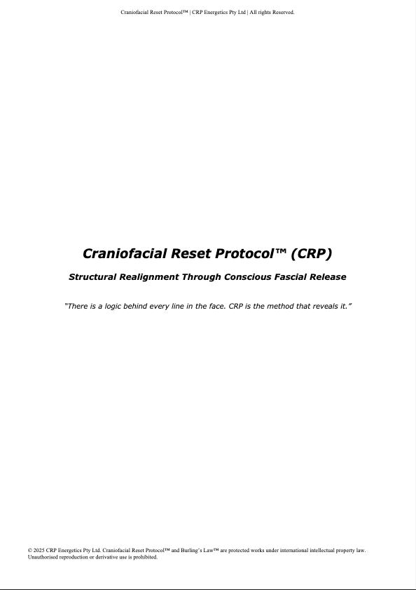 The Craniofacial Reset Protocol (CRP)™ Module 1 PDF (Free Download)